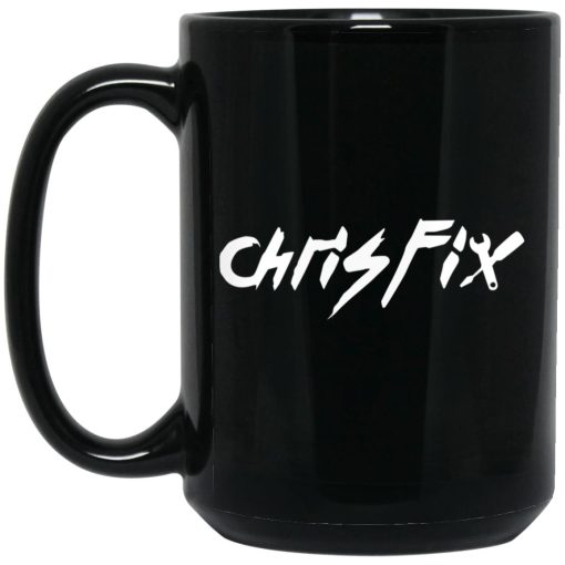 ChrisFix Logo Mug