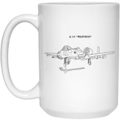 PhlyDaily A-10 Thunderbolt Mug 4