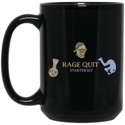Unsubscribe Podcast Rage Quit Starter Kit Mug 4