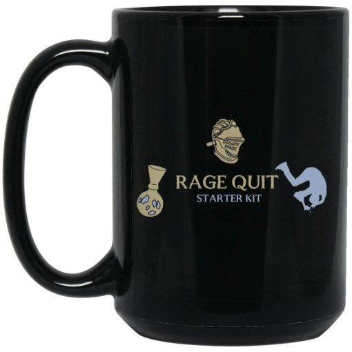 Unsubscribe Podcast Rage Quit Starter Kit Mug 3