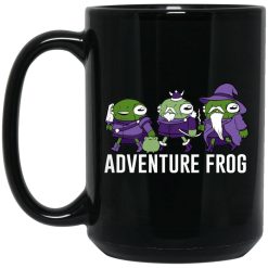 Unsubscribe Podcast Adventure Frog Mug 6