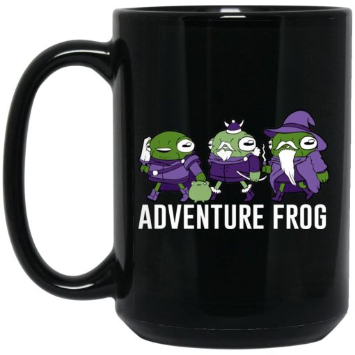 Unsubscribe Podcast Adventure Frog Mug 4