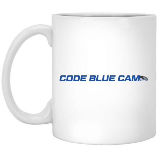 Code Blue Cam Logo (V2) Mug