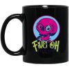 Five Oh Skull Mug