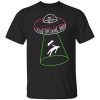 Five-Oh Spaceship Shirt