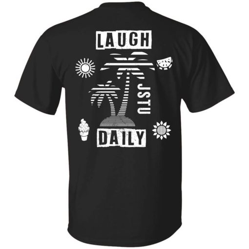 Laugh Daily Symbol Shirt