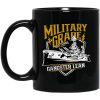 Military Grade USS Texas Gangster Lean Mug
