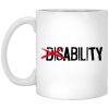 Omar Crispy Avila Disability Mug