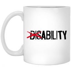 Omar Crispy Avila Disability Mug