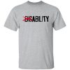 Omar Crispy Avila Disability Shirt