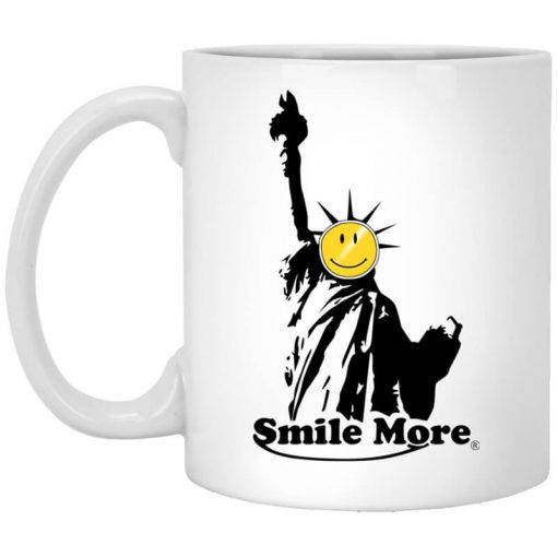 Smile More Liberty Mug
