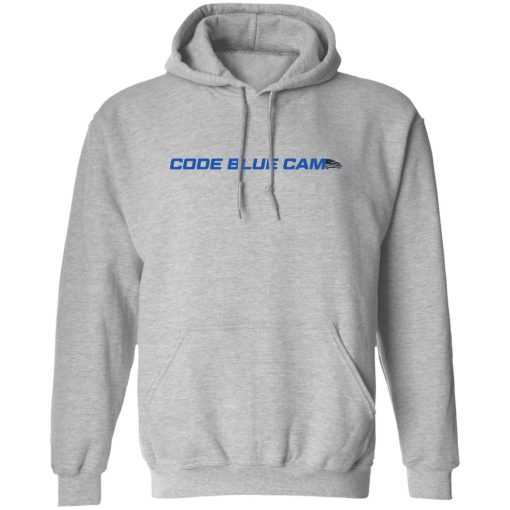 Code Blue Cam Logo (V2) Shirts, Hoodies, Long Sleeve 3