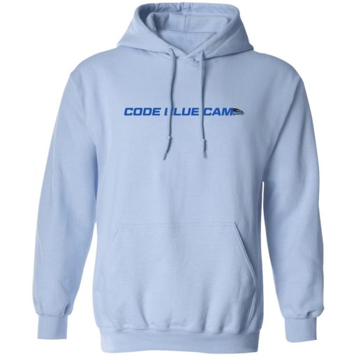 Code Blue Cam Logo (V2) Shirts, Hoodies, Long Sleeve 5