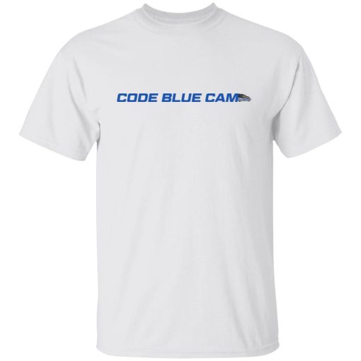 Code Blue Cam Logo (V2) Shirts, Hoodies, Long Sleeve 7