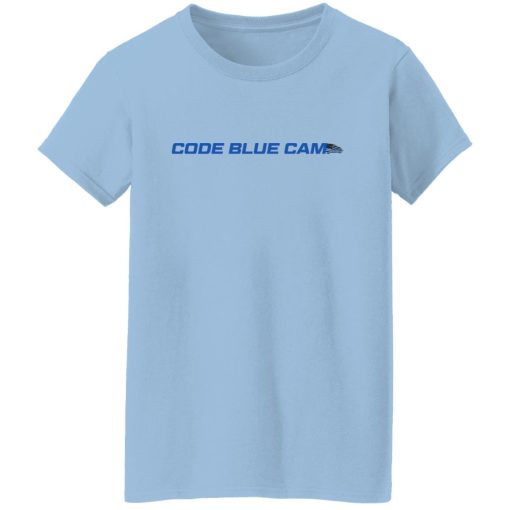 Code Blue Cam Logo (V2) Shirts, Hoodies, Long Sleeve 9