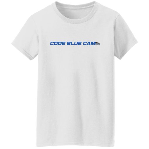 Code Blue Cam Logo (V2) Shirts, Hoodies, Long Sleeve 10