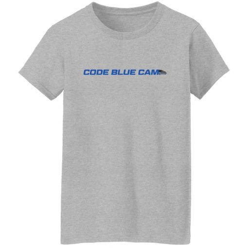 Code Blue Cam Logo (V2) Shirts, Hoodies, Long Sleeve 11