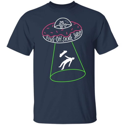 Five-Oh Spaceship Shirts, Hoodies 8
