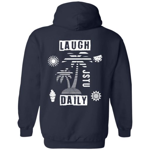 Laugh Daily Symbol Shirts, Hoodies 4