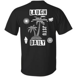 Laugh Daily Symbol Shirts, Hoodies 32