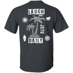 Laugh Daily Symbol Shirts, Hoodies 34