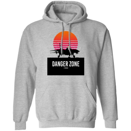 Danger Zone Shirts, Hoodies, Long Sleeve 4