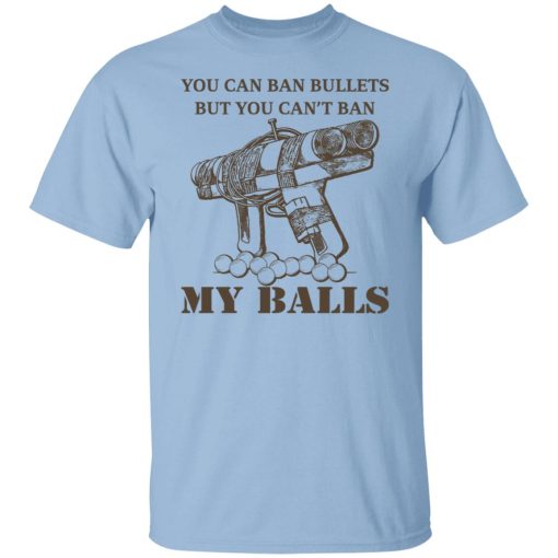 Japanese Pipe Gun You Can Ban Bullets But You Can't Ban My Balls Shirts, Hoodies, Long Sleeve 6
