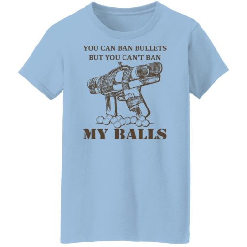 Japanese Pipe Gun You Can Ban Bullets But You Can't Ban My Balls Shirts, Hoodies, Long Sleeve 9