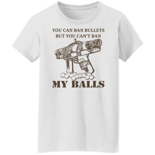 Japanese Pipe Gun You Can Ban Bullets But You Can't Ban My Balls Shirts, Hoodies, Long Sleeve 10