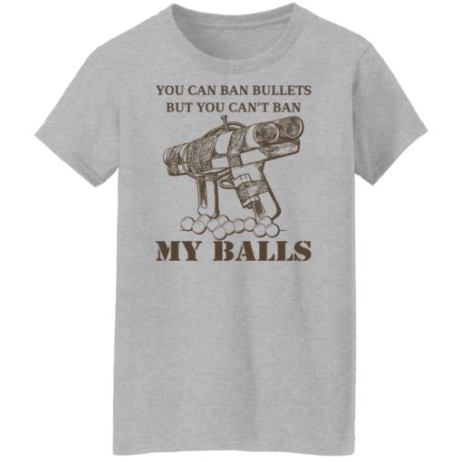 Japanese Pipe Gun You Can Ban Bullets But You Can't Ban My Balls Shirts, Hoodies, Long Sleeve 11