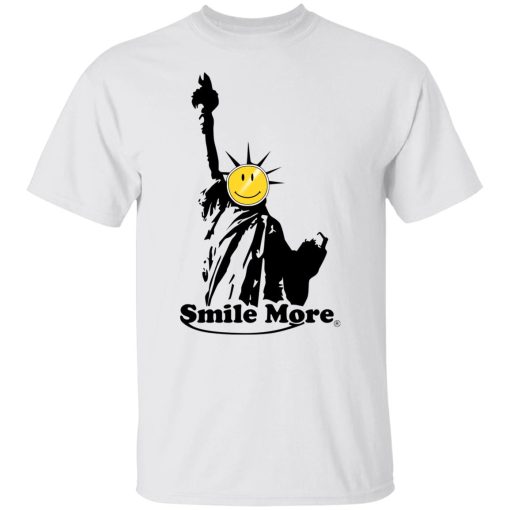 Smile More Liberty Shirts, Hoodies, Long Sleeve 7