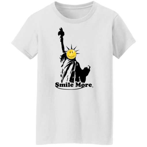 Smile More Liberty Shirts, Hoodies, Long Sleeve 10