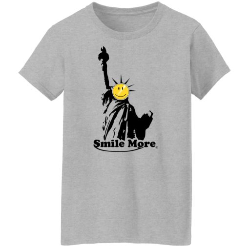 Smile More Liberty Shirts, Hoodies, Long Sleeve 11