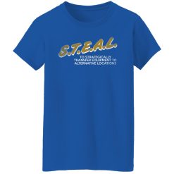 The Fat Electrician S.T.E.A.L Shirts, Hoodies 34