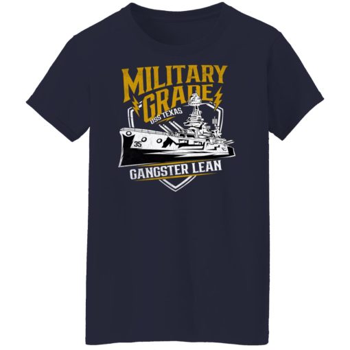 Military Grade USS Texas Gangster Lean Shirts, Hoodies 12