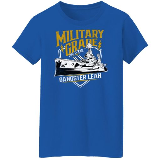 Military Grade USS Texas Gangster Lean Shirts, Hoodies 13