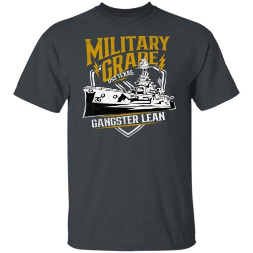 Military Grade USS Texas Gangster Lean Shirts, Hoodies 7