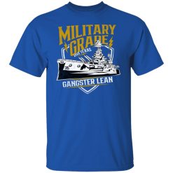 Military Grade USS Texas Gangster Lean Shirts, Hoodies 26