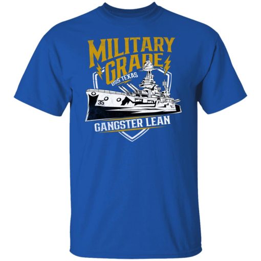 Military Grade USS Texas Gangster Lean Shirts, Hoodies 9
