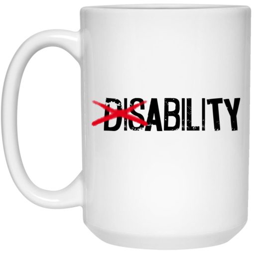 Omar Crispy Avila Disability Mug 3