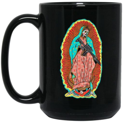 Virgin Mary Mug 3