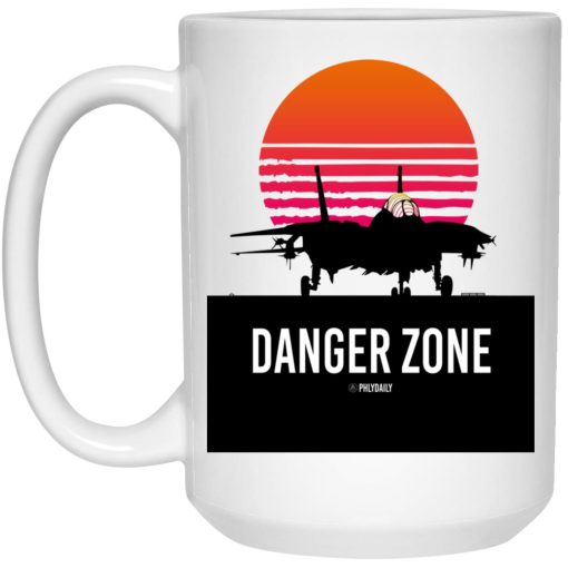 Danger Zone Mug 3