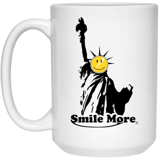 Smile More Liberty Mug 3