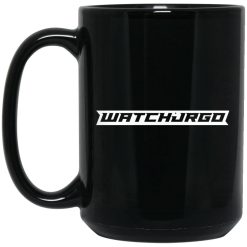 WatchJRGo Logo Mug 6