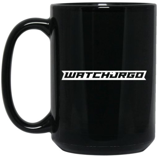 WatchJRGo Logo Mug 3