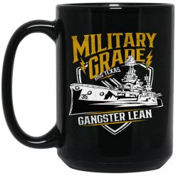 Military Grade USS Texas Gangster Lean Mug 4
