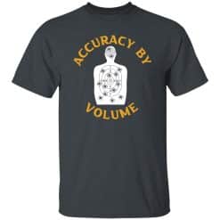 Accuracy By Volume T-Shirt Dark Heather