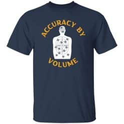 Accuracy By Volume T-Shirt Navy