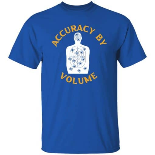 Accuracy By Volume T-Shirt Royal