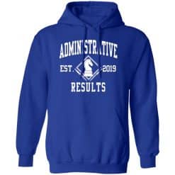 Administrative Results Est 2019 Hoodie Royal